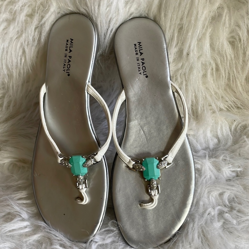 MILA POOLI Italian Silpers